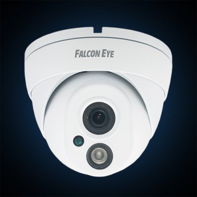 Falcon Eye Видеокамера Falcon Eye FE-IPC-DL200P Eco POE