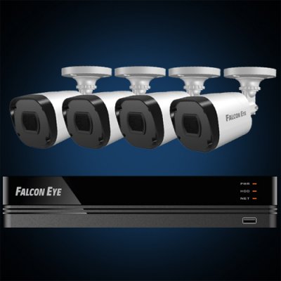 Falcon Eye Комплект Falcon Eye FE-2104MHD KIT SMART (2018г)