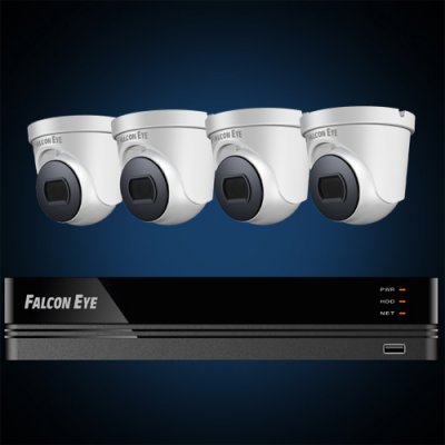 Falcon Eye Комплект Falcon Eye FE-104MHD KIT Дом SMART (2018г)