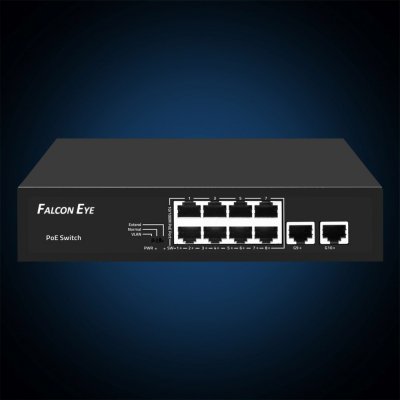 Falcon Eye Сетевой коммутатор Falcon Eye FE-8FPG2