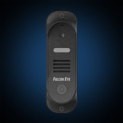 Falcon Eye Видеопанель Falcon Eye FE-Push HD (Графит)